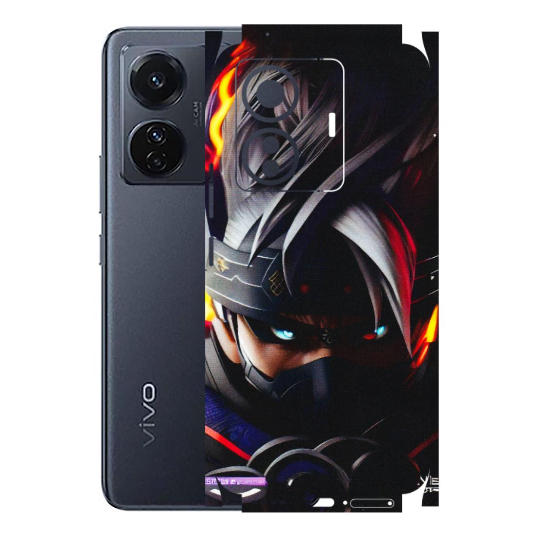 VIVO Z/V/X/T/U/S Series Phone Skins (All Models) - Nennya Naruto Anime - Matte Finish (M-174) Vivo T1 Pro (5G)