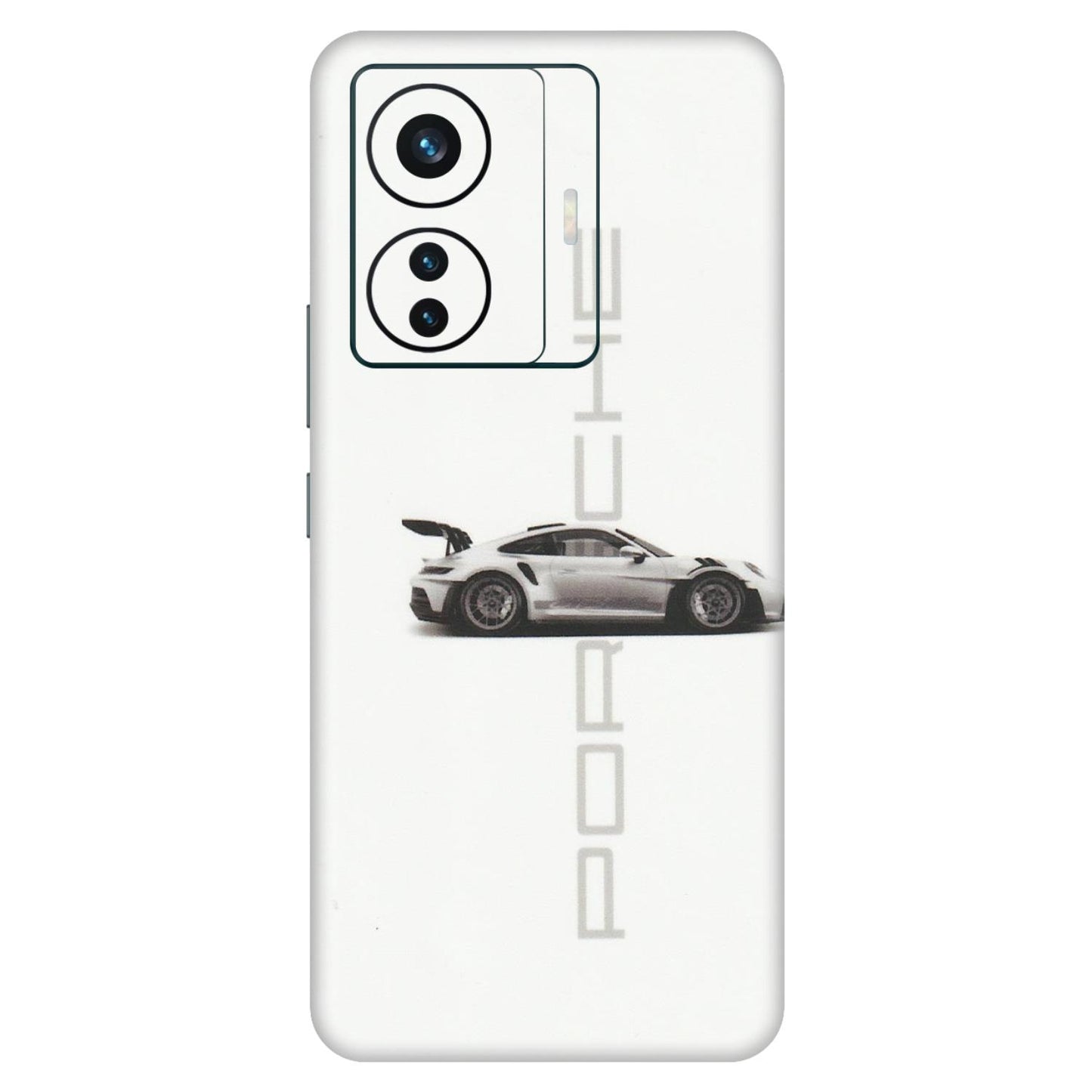 VIVO Z/V/X/T/U/S Series Phone Skins (All Models) - Porche Car Lover - Matte Finish (M-31) Vivo T1 Pro (5G)