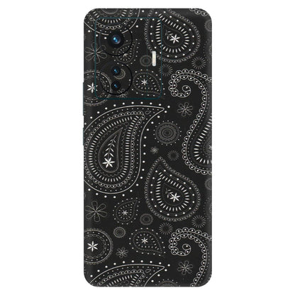 VIVO Z/V/X/T/U/S Series Phone Skins (All Models) - Black Sober Kerry - Matte Finish (M-37) Vivo T1 Pro (5G)