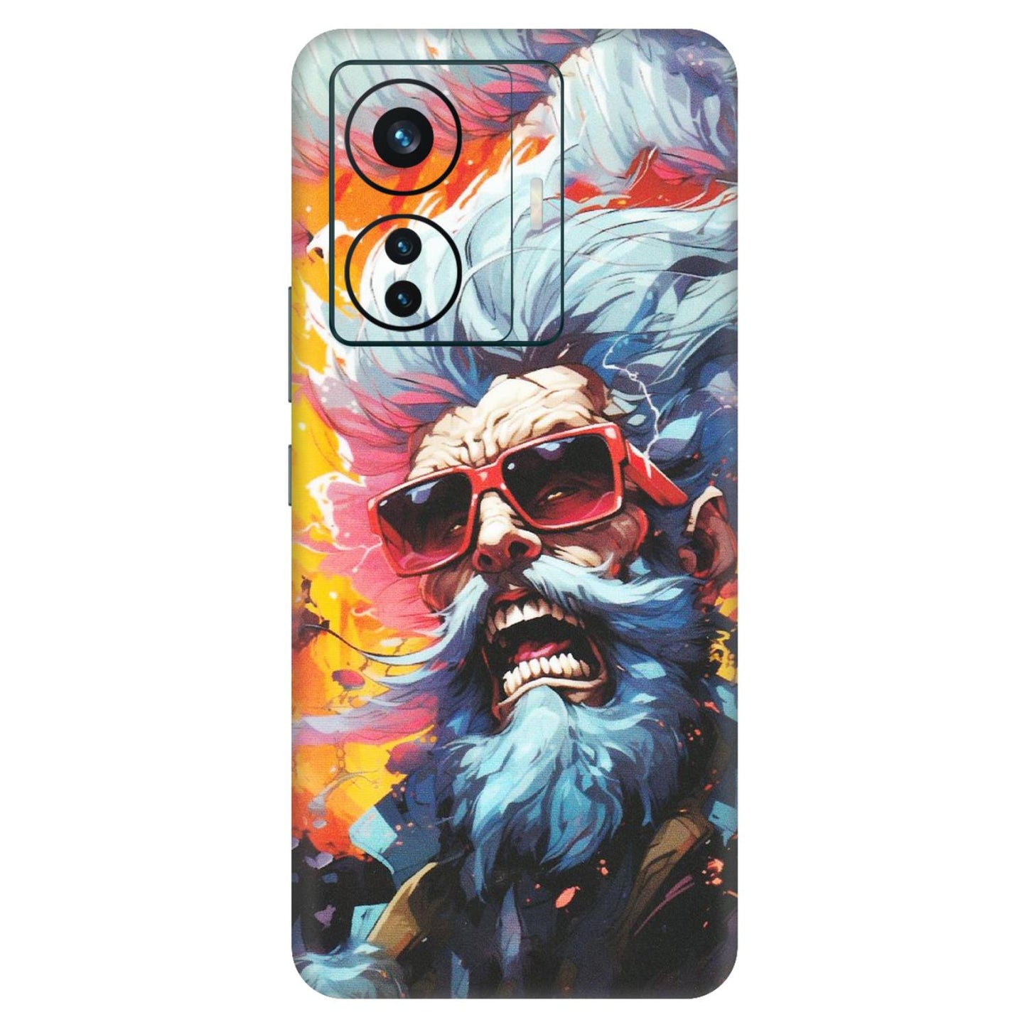 VIVO Z/V/X/T/U/S Series Phone Skins (All Models) - Daddy Cool Character - Matte Finish (M-43) Vivo T1 Pro (5G)