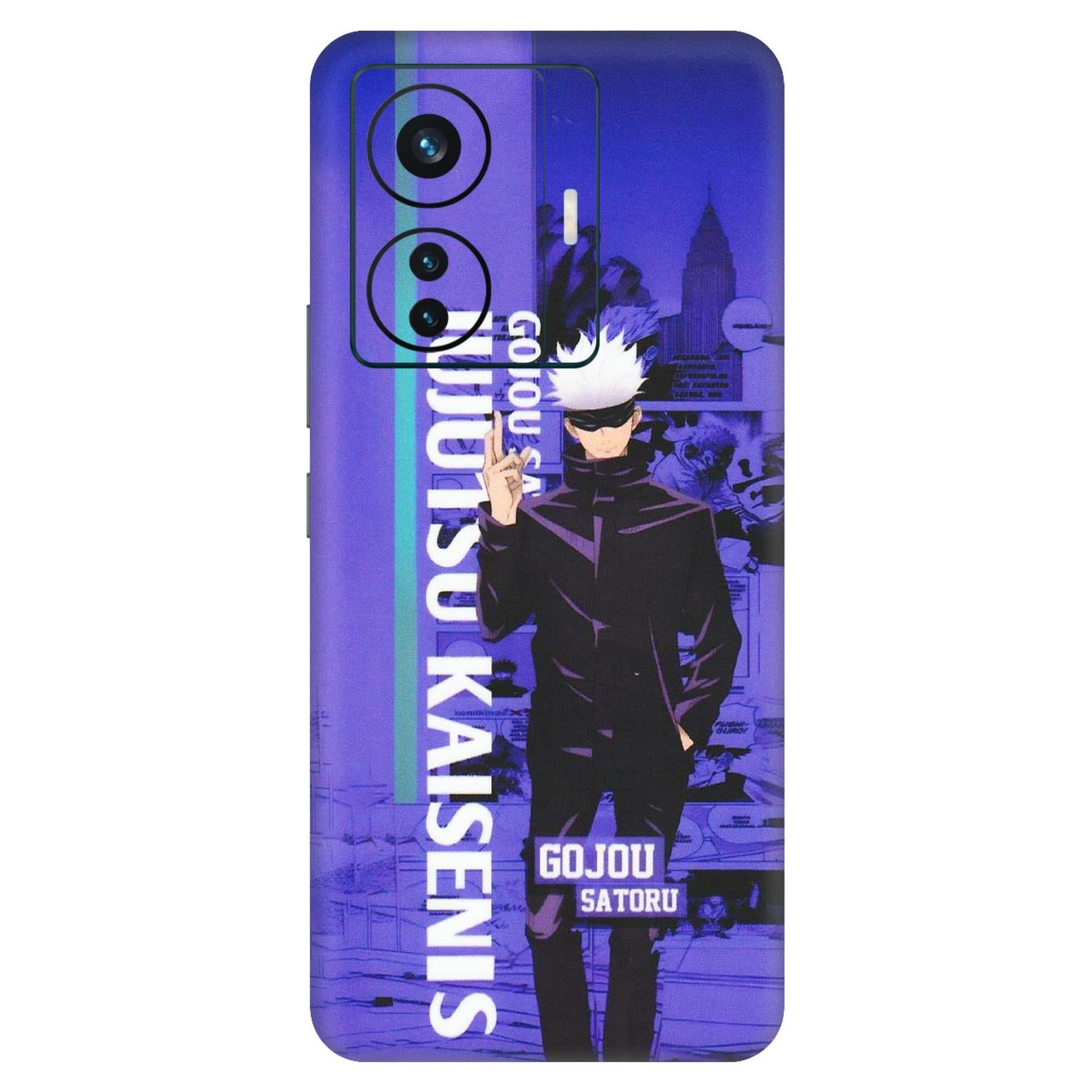 VIVO Z/V/X/T/U/S Series Phone Skins (All Models) - Jujutsu Kaisen Gojo - Matte Finish (M-05) Vivo T1 Pro (5G)