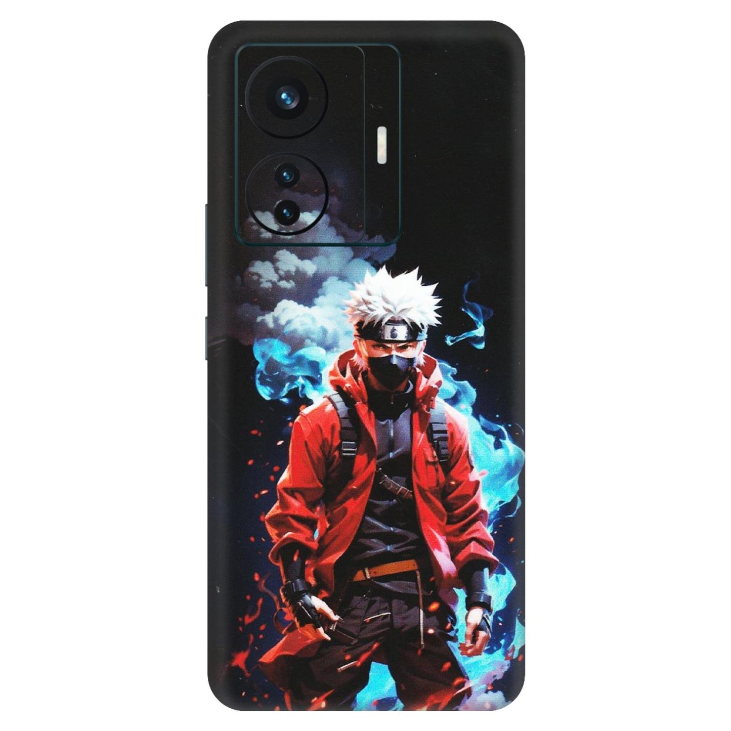 VIVO Z/V/X/T/U/S Series Phone Skins (All Models) - Kakashi Hatake Naruto - Matte Finish (M-60) Vivo T1 Pro (5G)