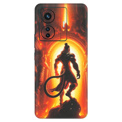 VIVO Z/V/X/T/U/S Series Phone Skins (All Models) - HanumanJi - Matte Finish (M-06) Vivo T1 Pro (5G)