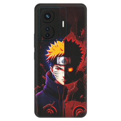VIVO Z/V/X/T/U/S Series Phone Skins (All Models) - Naruto X Evil - Matte Finish (M-70) Vivo T1 Pro (5G)