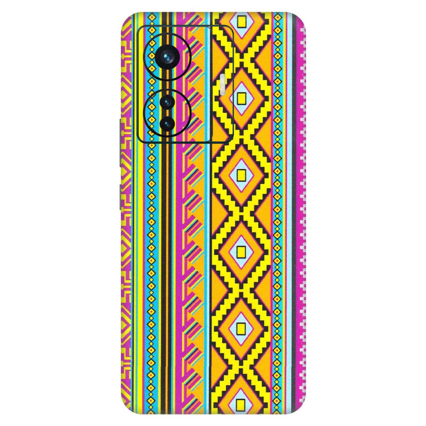 VIVO Z/V/X/T/U/S Series Phone Skins (All Models) - Thai illustration - Matte Finish (M-89) Vivo T1 Pro (5G)