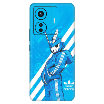 VIVO Z/V/X/T/U/S Series Phone Skins (All Models) - Battle of Adidas - Matte Finish (M-98) Vivo T1 Pro (5G)