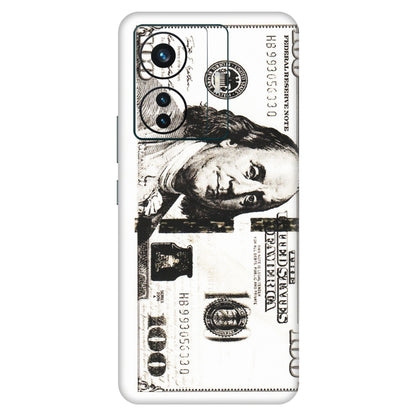 VIVO Z/V/X/T/U/S Series Phone Skins (All Models) - 100 Dollar Currency - Transparent Finish (T-01) Vivo T1 Pro (5G)