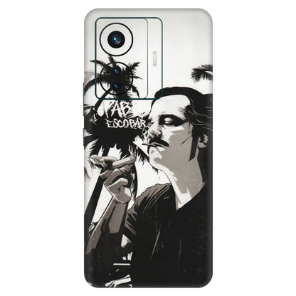 VIVO Z/V/X/T/U/S Series Phone Skins (All Models) - Pab Escobar - Transparent Finish (T-05) Vivo T1 Pro (5G)