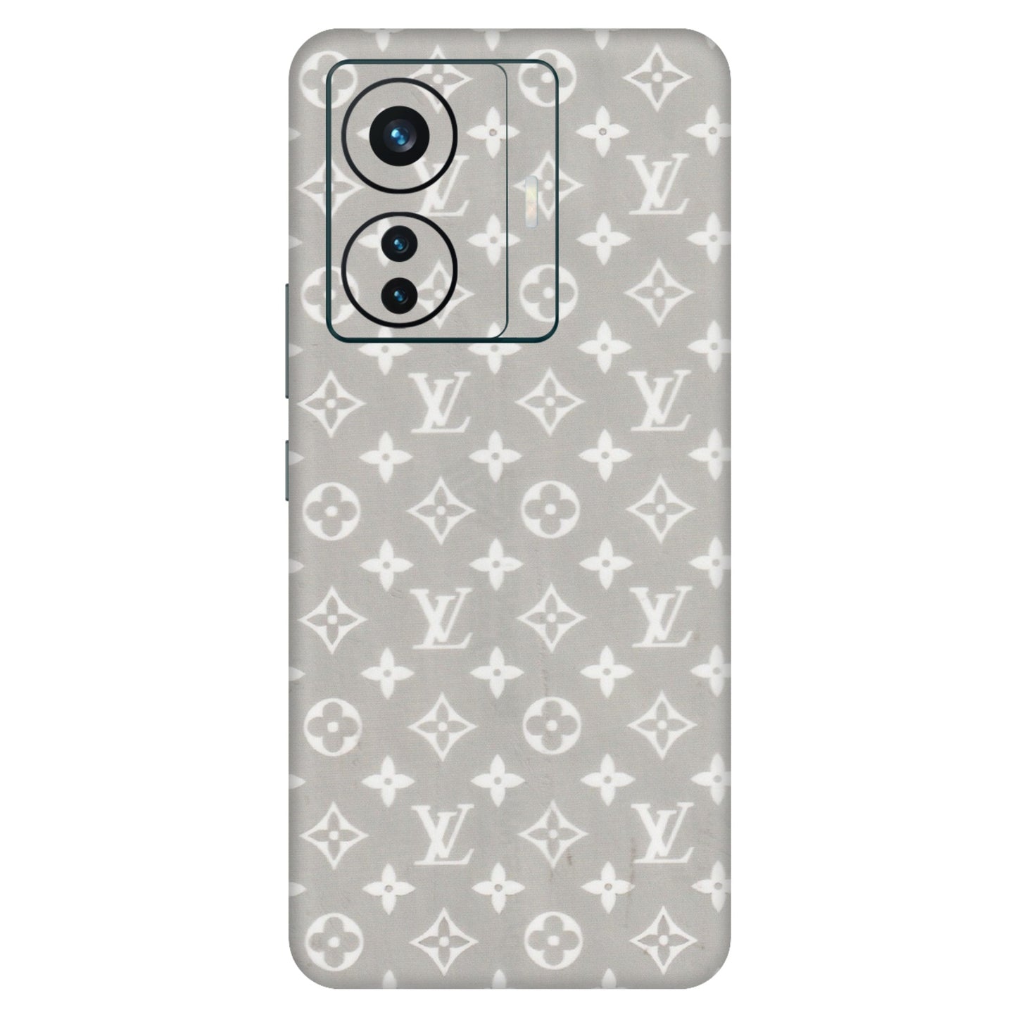 VIVO Z/V/X/T/U/S Series Phone Skins (All Models) - Luxury Brands Logo - Transparent Finish (T-07) Vivo T1 Pro (5G)