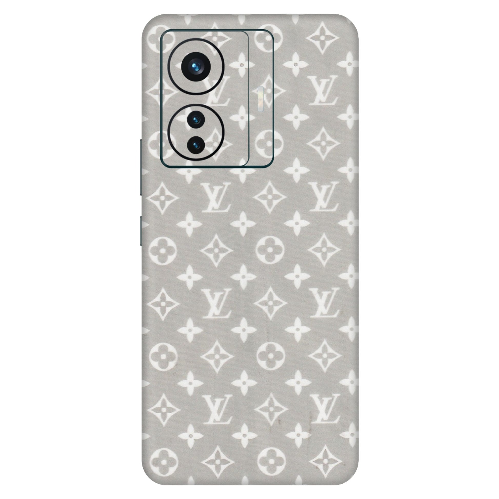 VIVO Z/V/X/T/U/S Series Phone Skins (All Models) - Luxury Brands Logo - Transparent Finish (T-07) Vivo T1 Pro (5G)