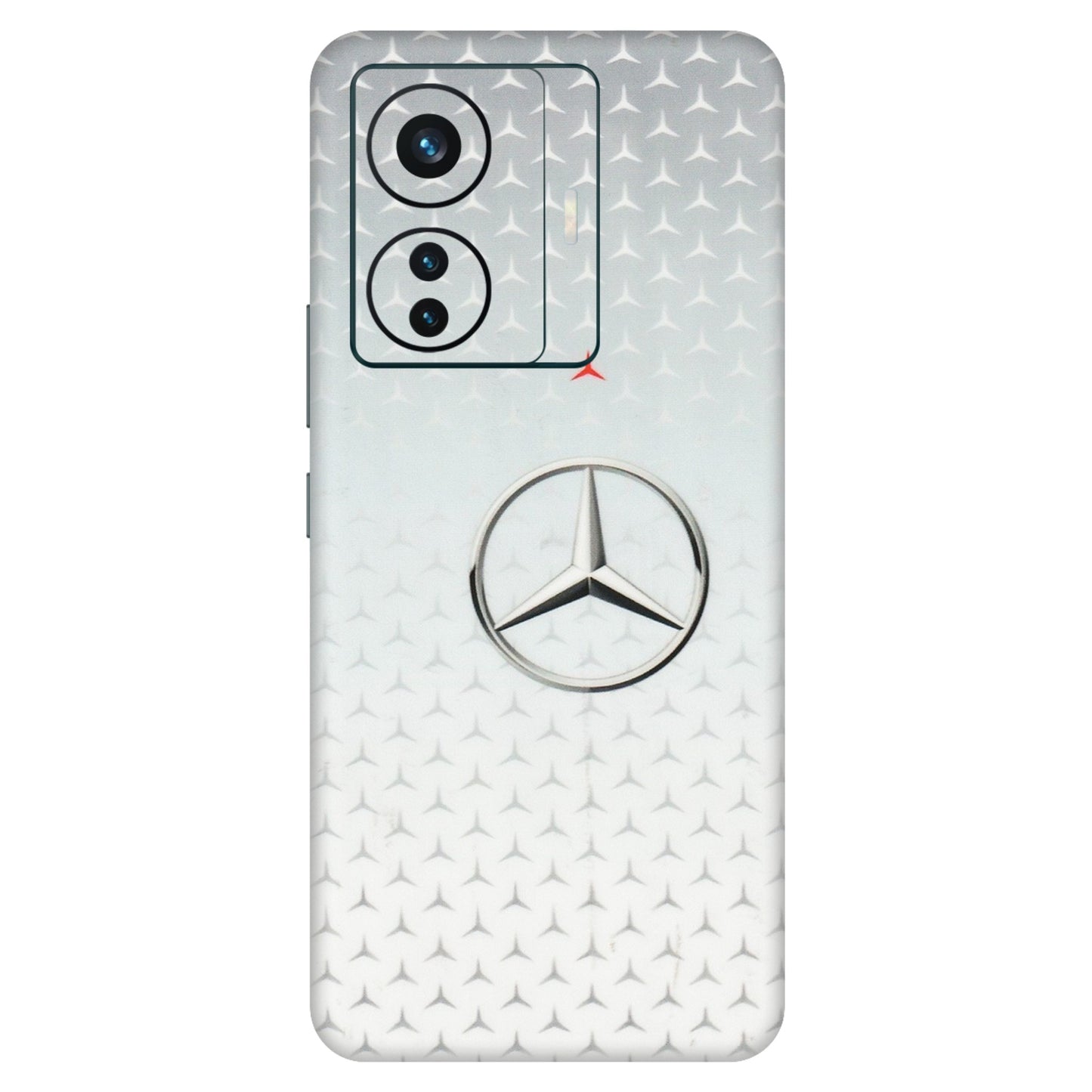 VIVO Z/V/X/T/U/S Series Phone Skins (All Models) - Mercedes Benz - Transparent Finish (T-10) Vivo T1 Pro (5G)