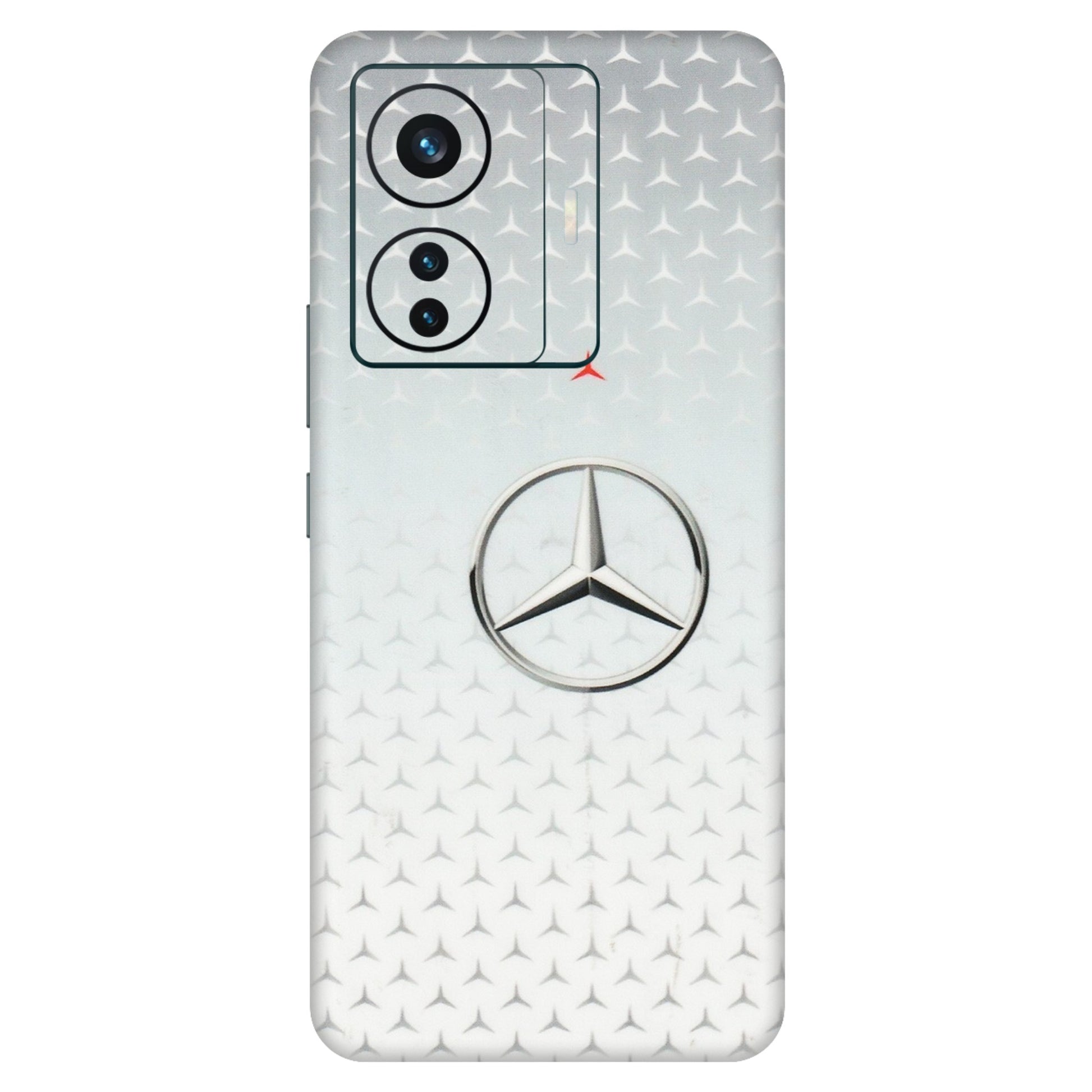 VIVO Z/V/X/T/U/S Series Phone Skins (All Models) - Mercedes Benz - Transparent Finish (T-10) Vivo T1 Pro (5G)