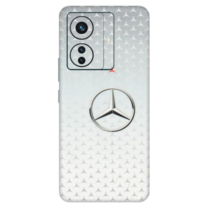 VIVO Z/V/X/T/U/S Series Phone Skins (All Models) - Mercedes Benz - Transparent Finish (T-10) Vivo T1 Pro (5G)