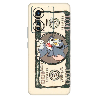 VIVO Z/V/X/T/U/S Series Phone Skins (All Models) - One Hundred Dollar Tom - Transparent Finish (T-16) Vivo T1 Pro (5G)