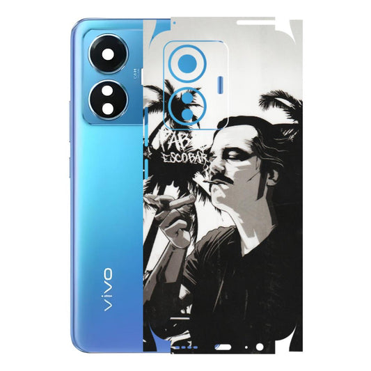 VIVO Z/V/X/T/U/S Series Phone Skins (All Models) - Pab Escobar - Transparent Finish (T-05) Vivo T1