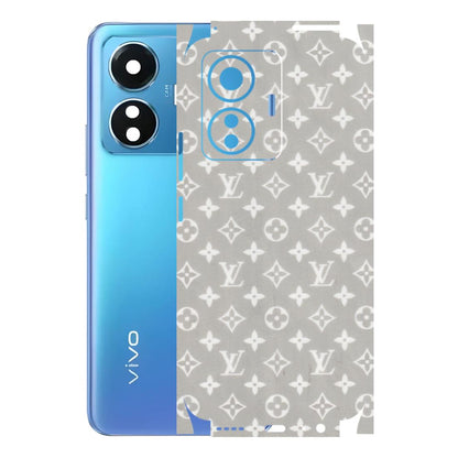 VIVO Z/V/X/T/U/S Series Phone Skins (All Models) - Luxury Brands Logo - Transparent Finish (T-07) Vivo T1