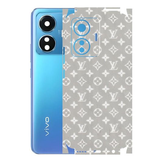 VIVO Z/V/X/T/U/S Series Phone Skins (All Models) - Luxury Brands Logo - Transparent Finish (T-07) Vivo T1