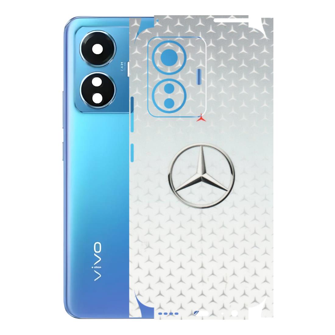 VIVO Z/V/X/T/U/S Series Phone Skins (All Models) - Mercedes Benz - Transparent Finish (T-10) Vivo T1