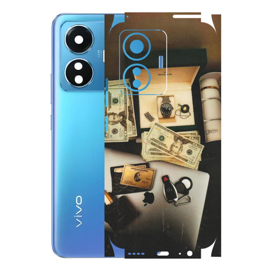 VIVO Z/V/X/T/U/S Series Phone Skins (All Models) - Luxury Lifestyle - Transparent Finish (T-11) Vivo T1