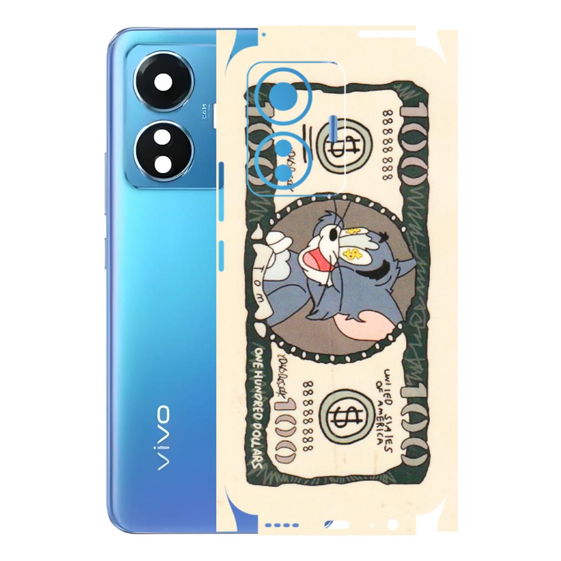VIVO Z/V/X/T/U/S Series Phone Skins (All Models) - One Hundred Dollar Tom - Transparent Finish (T-16) Vivo T1