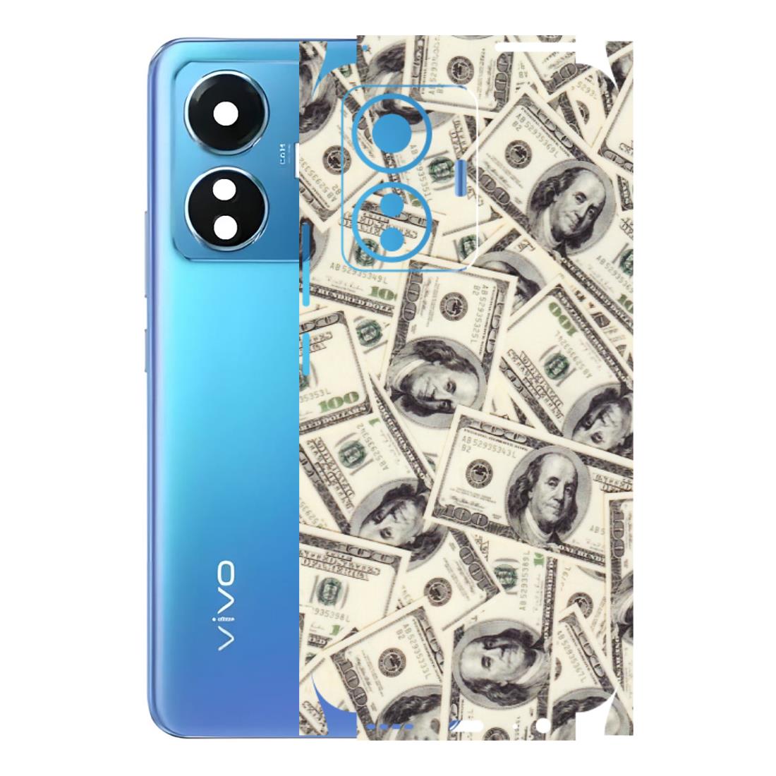 VIVO Z/V/X/T/U/S Series Phone Skins (All Models) - Dollar Lover - Transparent Finish (T-17) Vivo T1