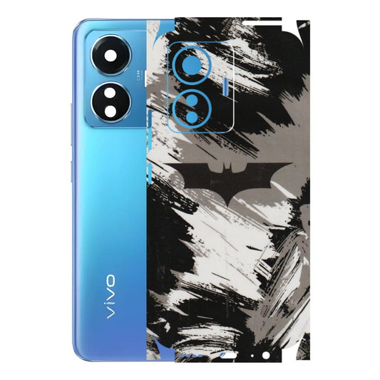 VIVO Z/V/X/T/U/S Series Phone Skins (All Models) - Batman Fleece DC - Transparent Finish (T-19) Vivo T1