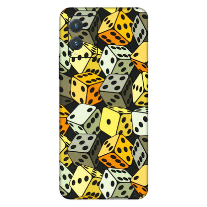 VIVO Z/V/X/T/U/S Series Phone Skins (All Models) - Dices Of Life - 3D Embossed Finish (L-04) Vivo T1X