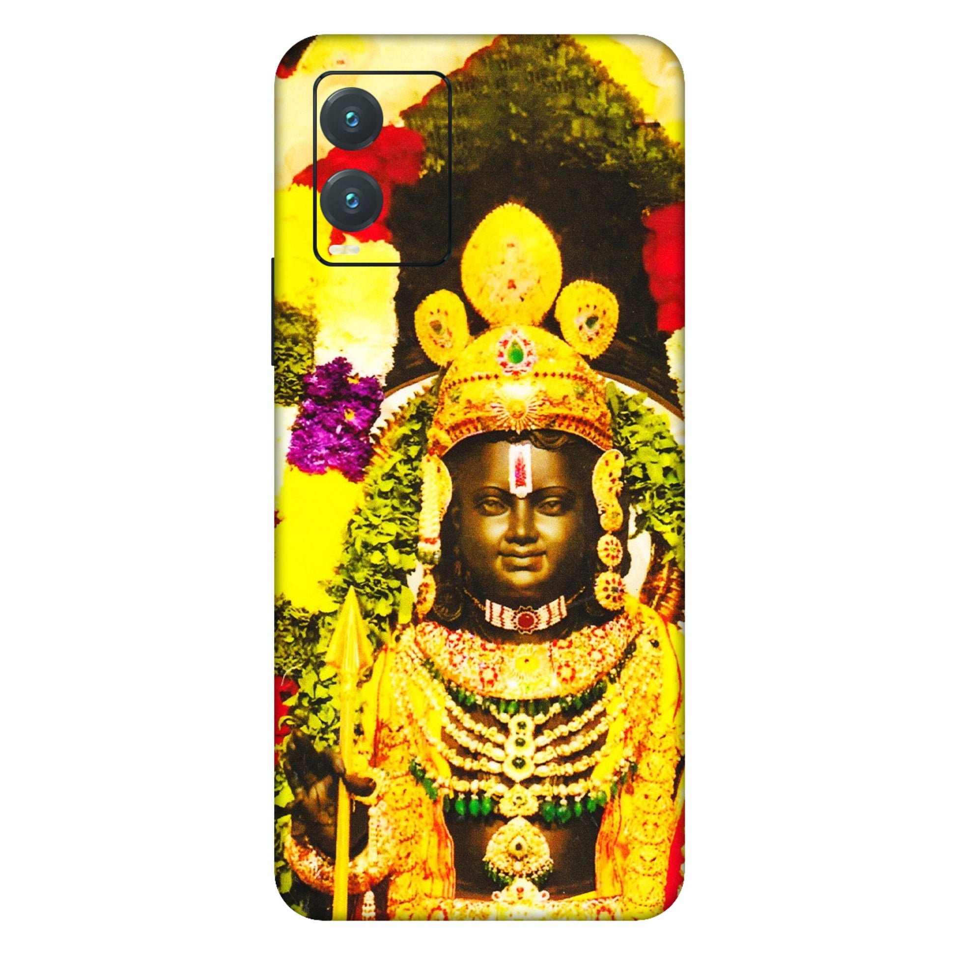 VIVO Z/V/X/T/U/S Series Phone Skins (All Models) - Ram Lalla Ayodhya - 3D Embossed Finish (L-103) Vivo T1X