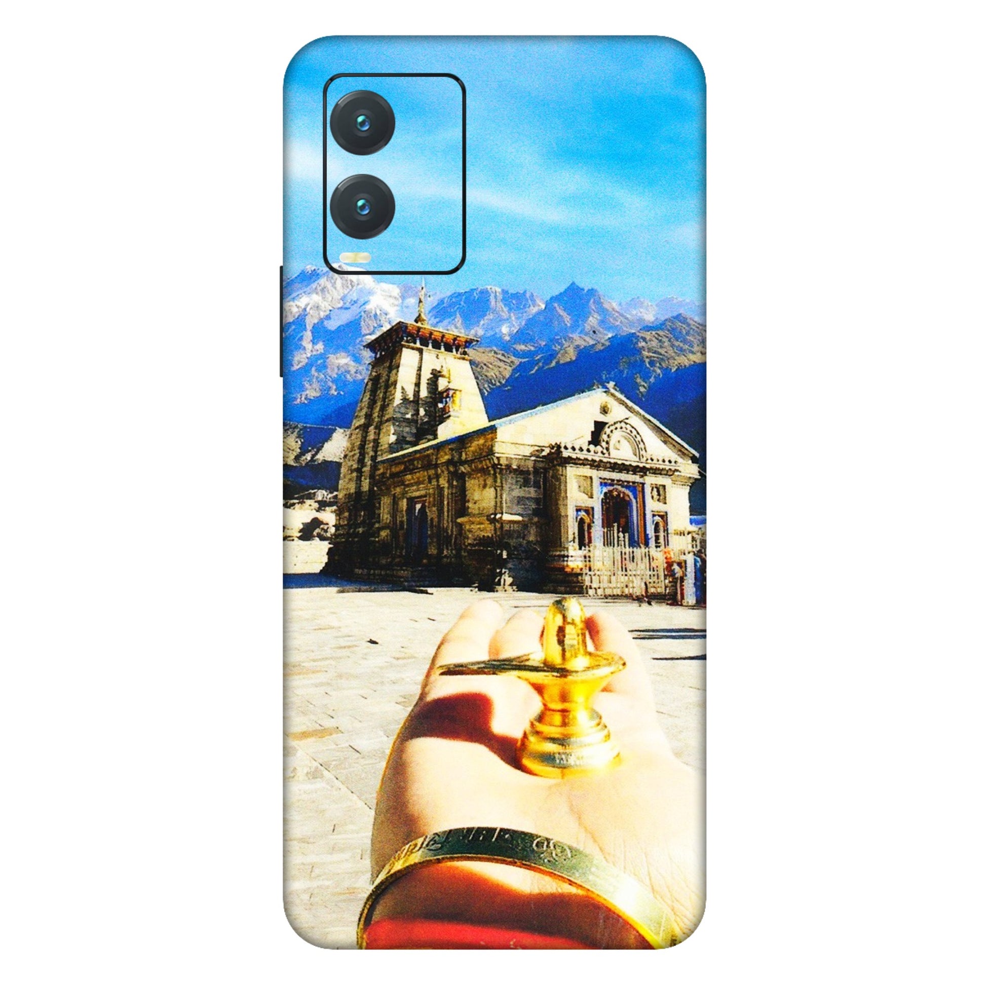 VIVO Z/V/X/T/U/S Series Phone Skins (All Models) - Beauty of Kedarnath - 3D Embossed Finish (L-108) Vivo T1X