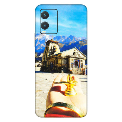 VIVO Z/V/X/T/U/S Series Phone Skins (All Models) - Beauty of Kedarnath - 3D Embossed Finish (L-108) Vivo T1X