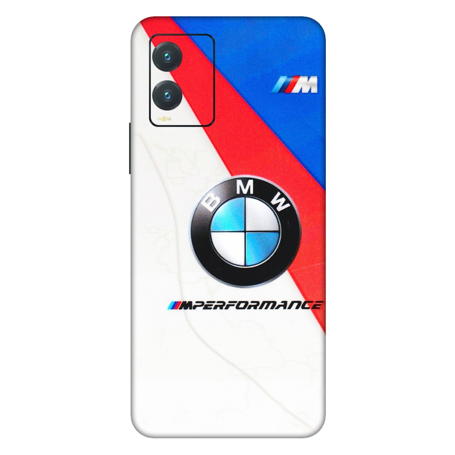 VIVO Z/V/X/T/U/S Series Phone Skins (All Models) - BM Performance Car Lover - 3D Embossed Finish (L-10) Vivo T1X