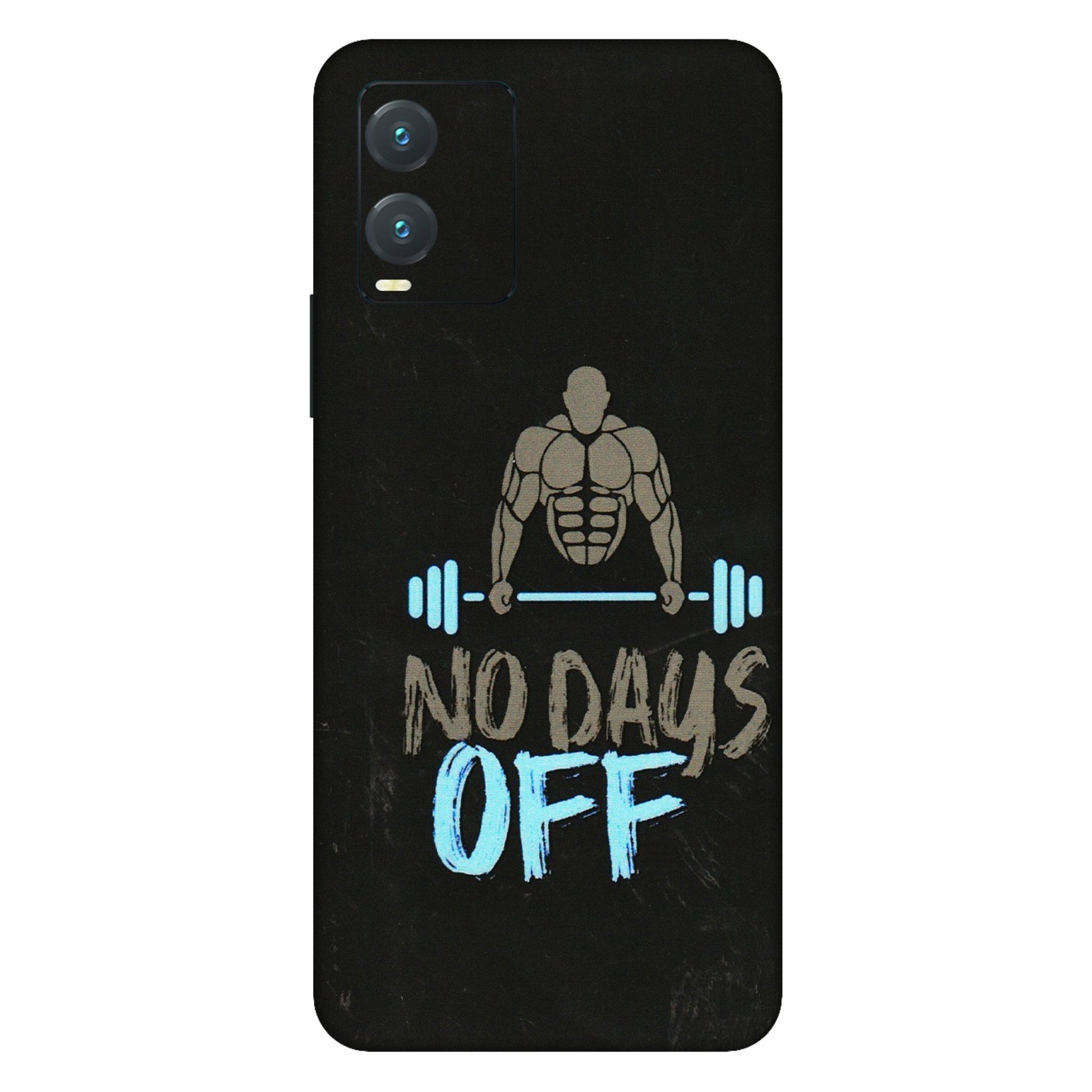 VIVO Z/V/X/T/U/S Series Phone Skins (All Models) - Gym Lover - 3D Embossed Finish (L-127) Vivo T1X