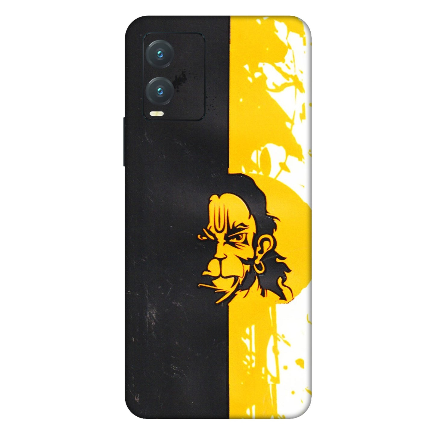 VIVO Z/V/X/T/U/S Series Phone Skins (All Models) - Bajrangbali - 3D Embossed Finish (L-151) Vivo T1X