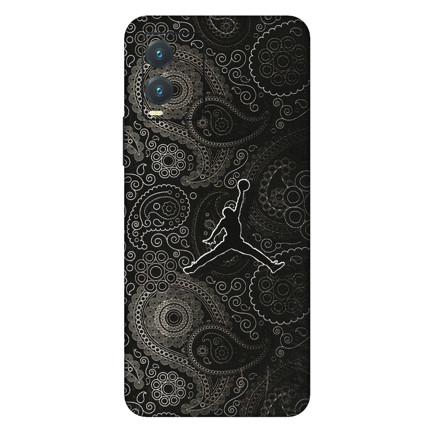 VIVO Z/V/X/T/U/S Series Phone Skins (All Models) - Basketball Player Artwork - 3D Embossed Finish (L-215) Vivo T1X