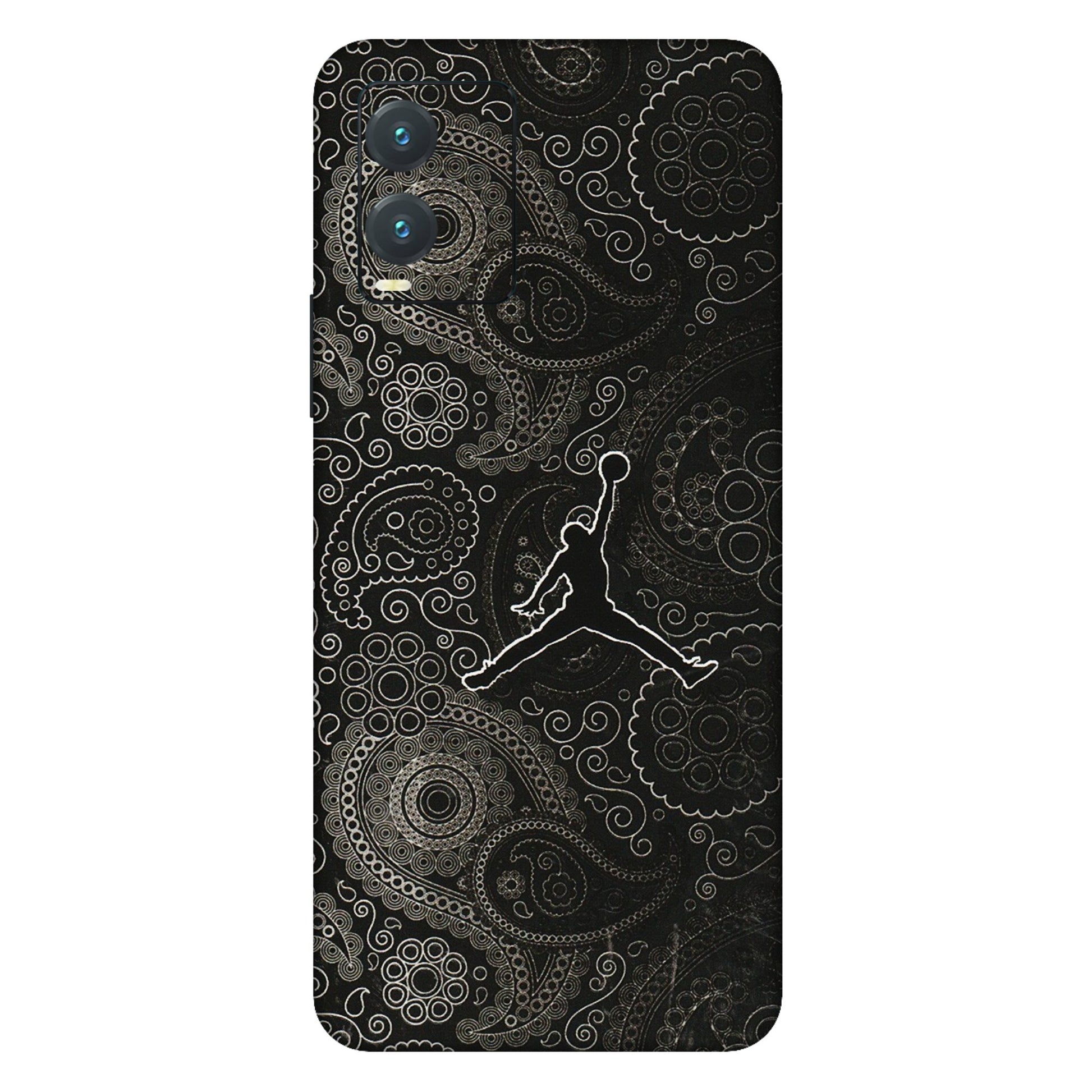VIVO Z/V/X/T/U/S Series Phone Skins (All Models) - Basketball Player Artwork - 3D Embossed Finish (L-215) Vivo T1X