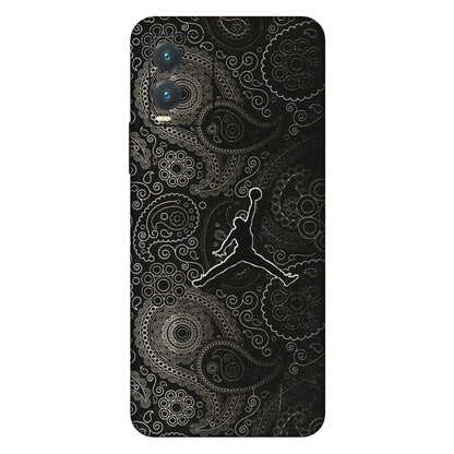 VIVO Z/V/X/T/U/S Series Phone Skins (All Models) - Basketball Player Artwork - 3D Embossed Finish (L-215) Vivo T1X