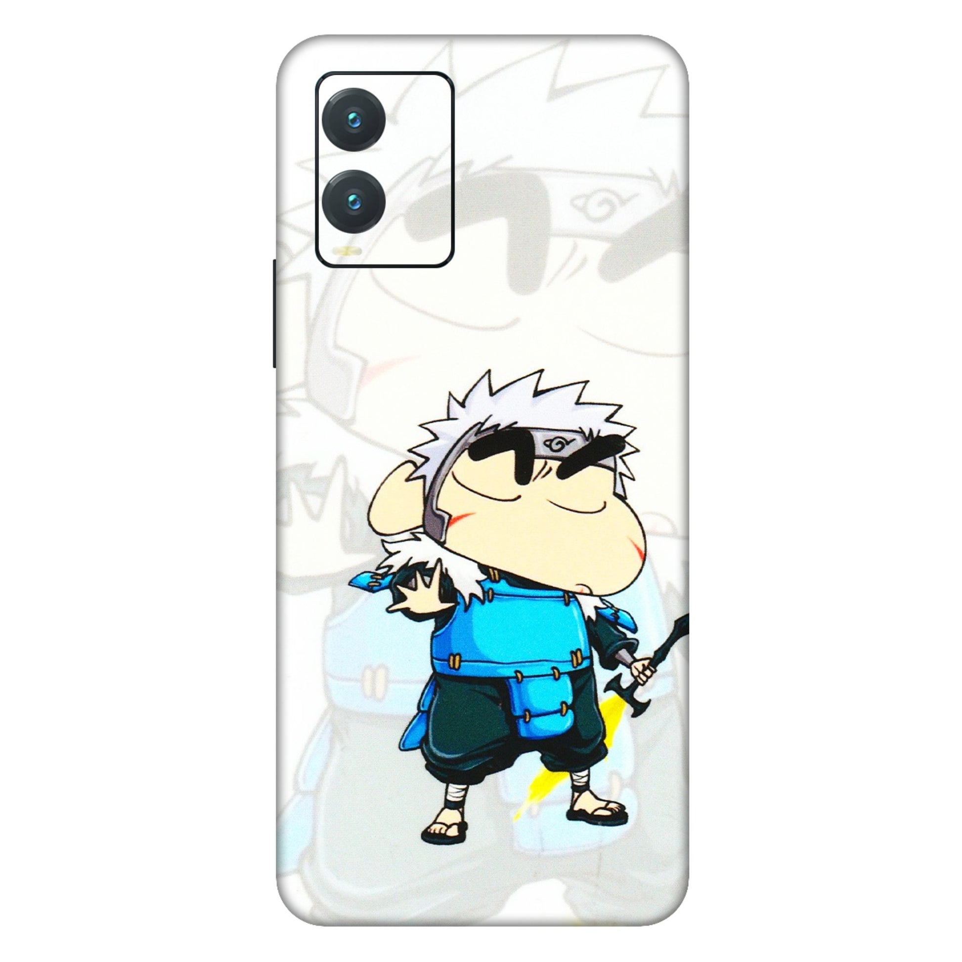 VIVO Z/V/X/T/U/S Series Phone Skins (All Models) - Angry Young Shinchan - 3D Embossed Finish (L-226) Vivo T1X