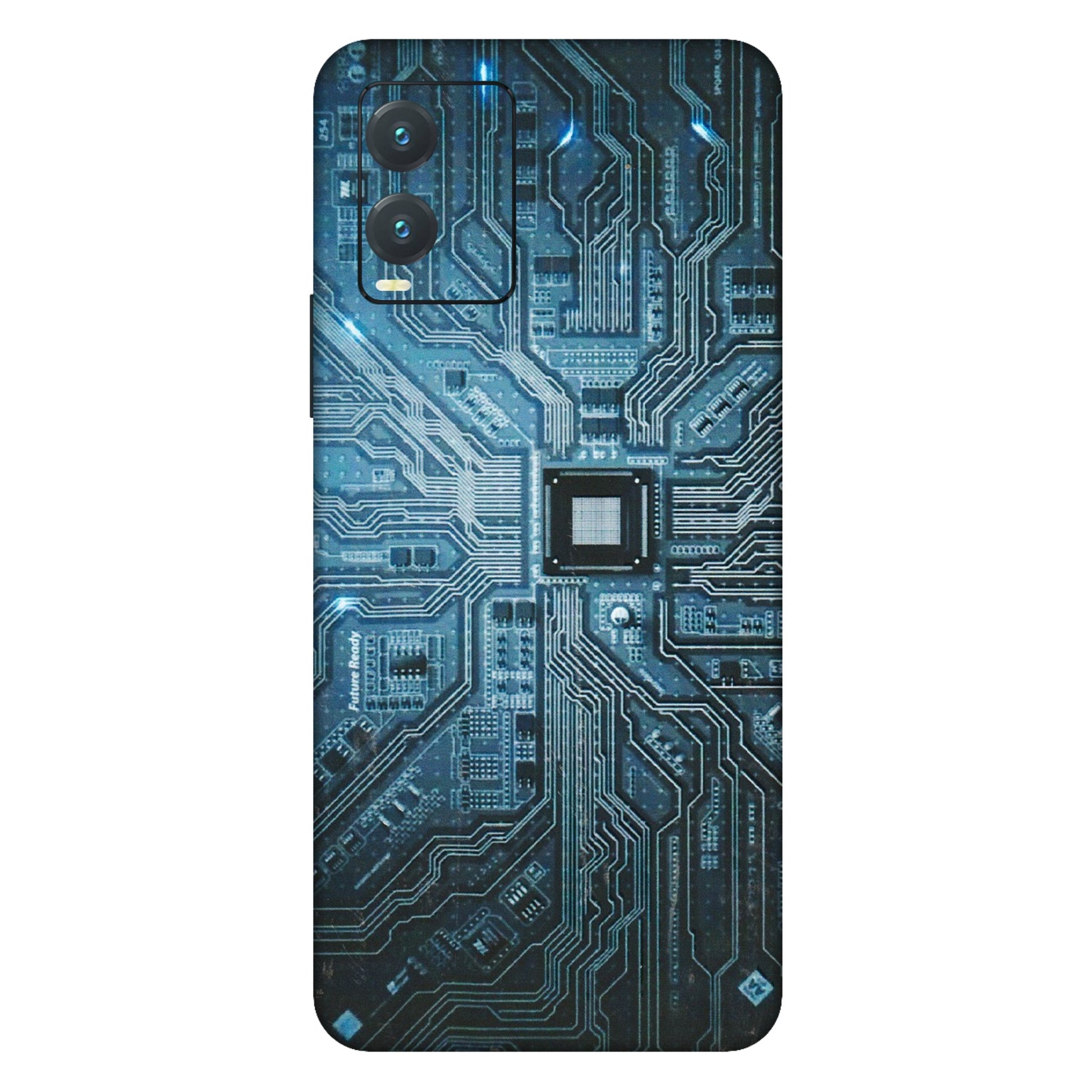 VIVO Z/V/X/T/U/S Series Phone Skins (All Models) - Original Circuit - 3D Embossed Finish (L-267) Vivo T1X
