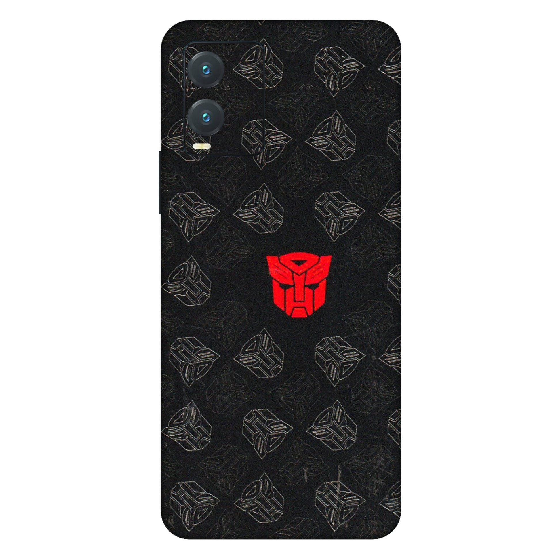 VIVO Z/V/X/T/U/S Series Phone Skins (All Models) - Transformers Devastation - 3D Embossed Finish (L-301) Vivo T1X