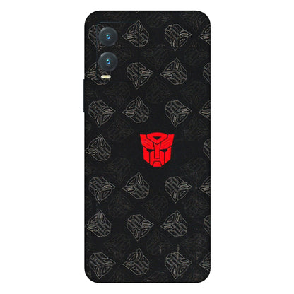 VIVO Z/V/X/T/U/S Series Phone Skins (All Models) - Transformers Devastation - 3D Embossed Finish (L-301) Vivo T1X