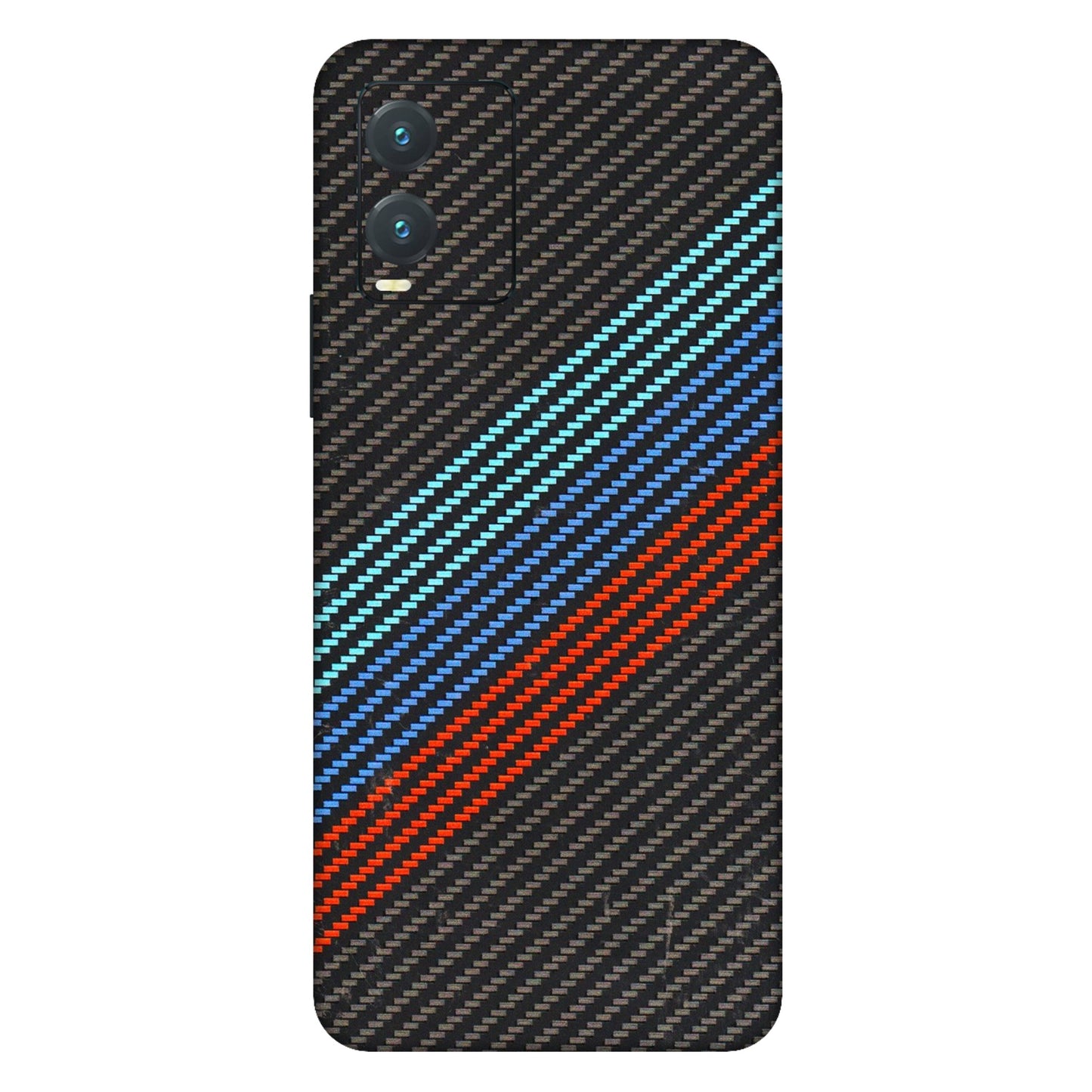VIVO Z/V/X/T/U/S Series Phone Skins (All Models) - Carbon BM - 3D Embossed Finish (L-302) Vivo T1X