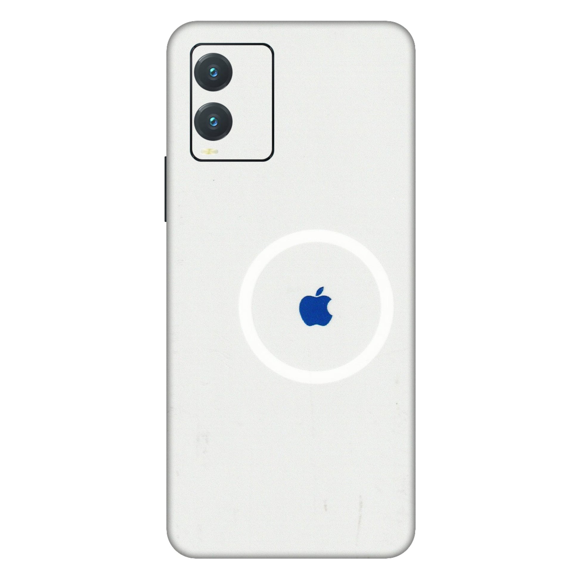VIVO Z/V/X/T/U/S Series Phone Skins (All Models) - iPhone Magsafe Logo - 3D Embossed Finish (L-320) Vivo T1X