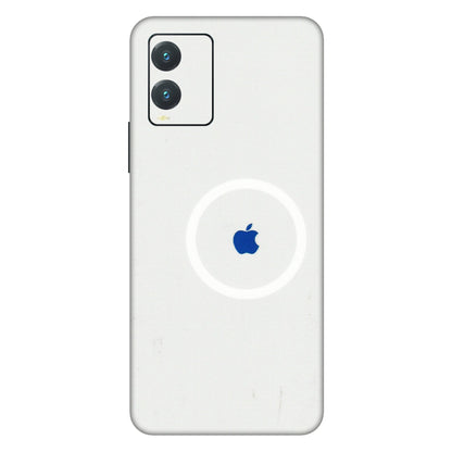 VIVO Z/V/X/T/U/S Series Phone Skins (All Models) - iPhone Magsafe Logo - 3D Embossed Finish (L-320) Vivo T1X