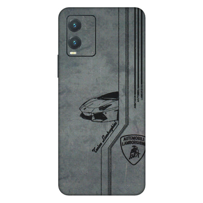 VIVO Z/V/X/T/U/S Series Phone Skins (All Models) - New Lamborgini Aventador - 3D Embossed Finish (L-321) Vivo T1X