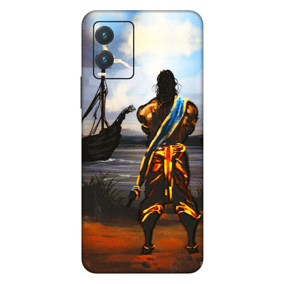 VIVO Z/V/X/T/U/S Series Phone Skins (All Models) - Heavenly God Figure - 3D Embossed Finish (L-34) Vivo T1X