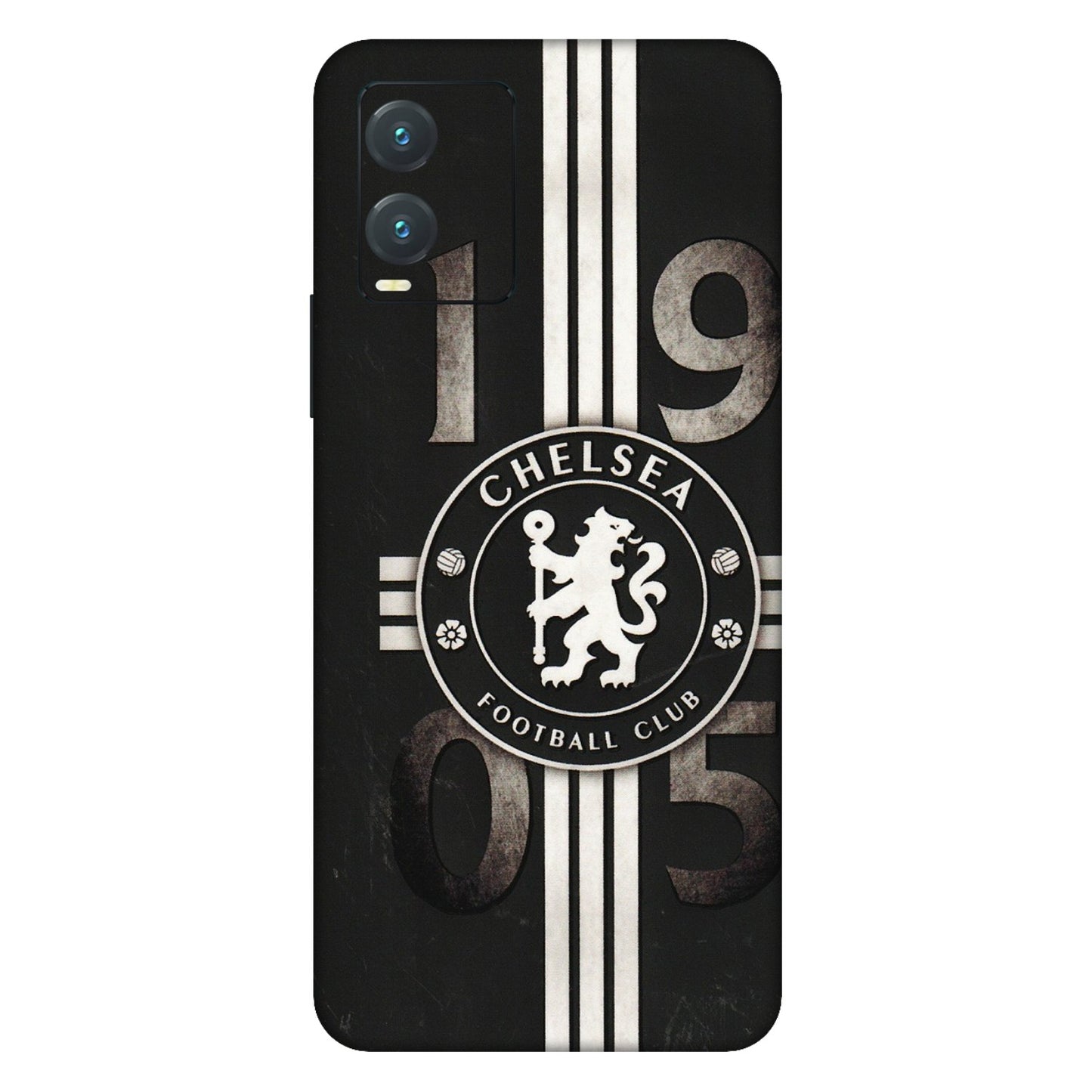 VIVO Z/V/X/T/U/S Series Phone Skins (All Models) - Chelsea Fan Club - 3D Embossed Finish (L-36) Vivo T1X