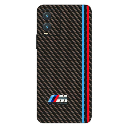VIVO Z/V/X/T/U/S Series Phone Skins (All Models) - BM Carbon Fiber Feels - 3D Embossed Finish (L-38) Vivo T1X