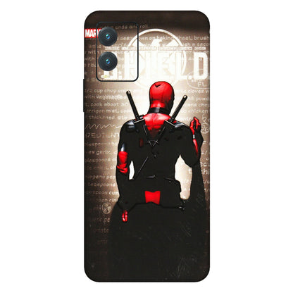 VIVO Z/V/X/T/U/S Series Phone Skins (All Models) - Deadpool - 3D Embossed Finish (L-56) Vivo T1X