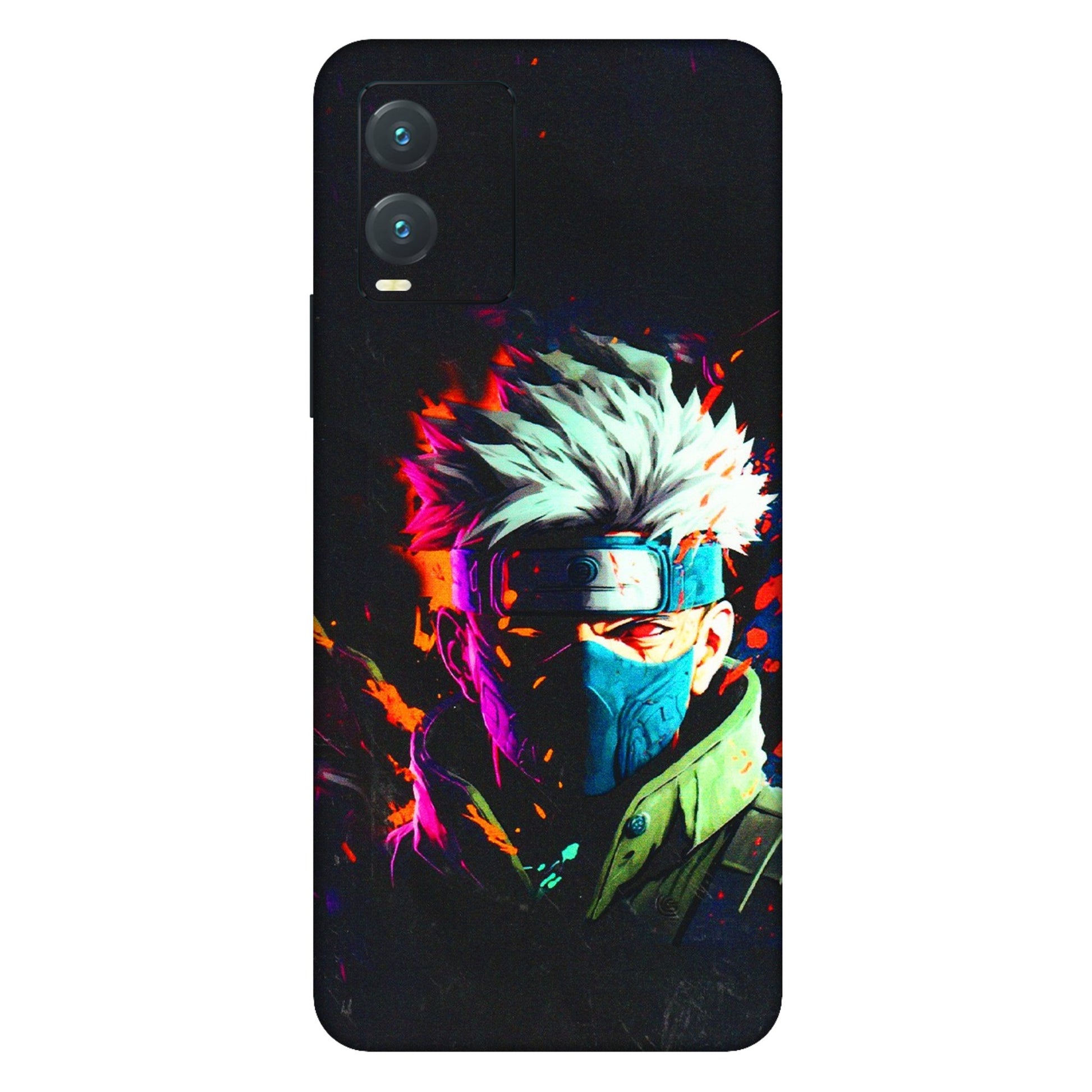 VIVO Z/V/X/T/U/S Series Phone Skins (All Models) - Anime Cool Character - 3D Embossed Finish (L-59) Vivo T1X