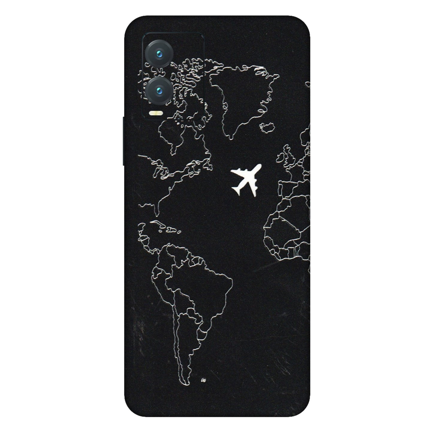 VIVO Z/V/X/T/U/S Series Phone Skins (All Models) - Never Ending Travel - 3D Embossed Finish (L-79) Vivo T1X